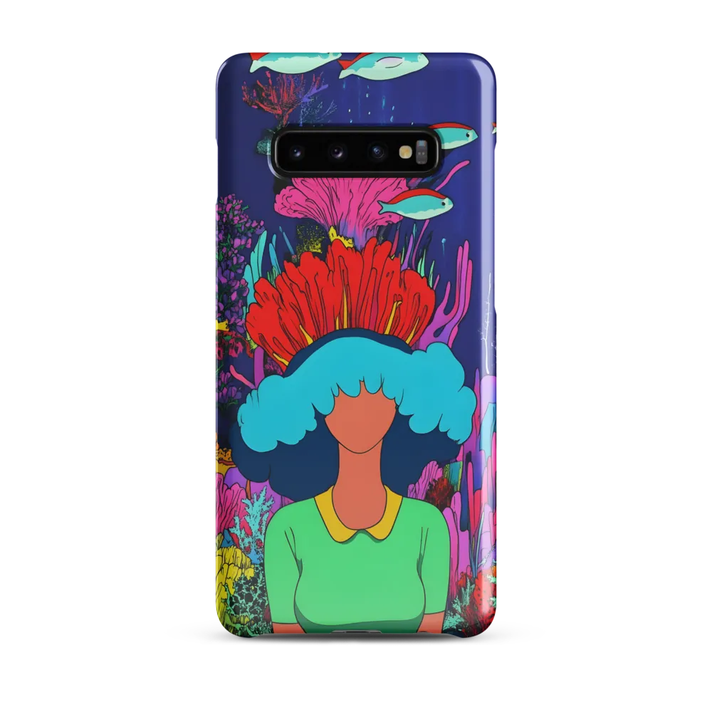 Underwater Odyssey | Phone Case |  S10 Plus | Snap Case | Glossy