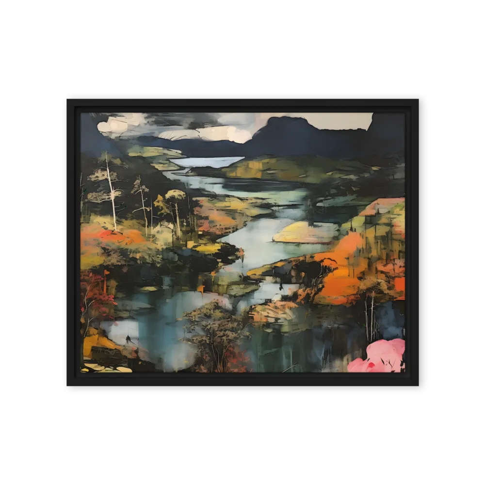 Harmony of Nature: An Abstract Journey