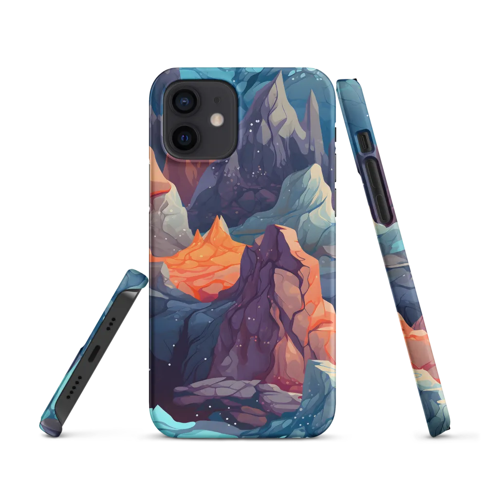 Mystical Peaks of Imagination | Phone Case |  12 | Snap Case | Matte