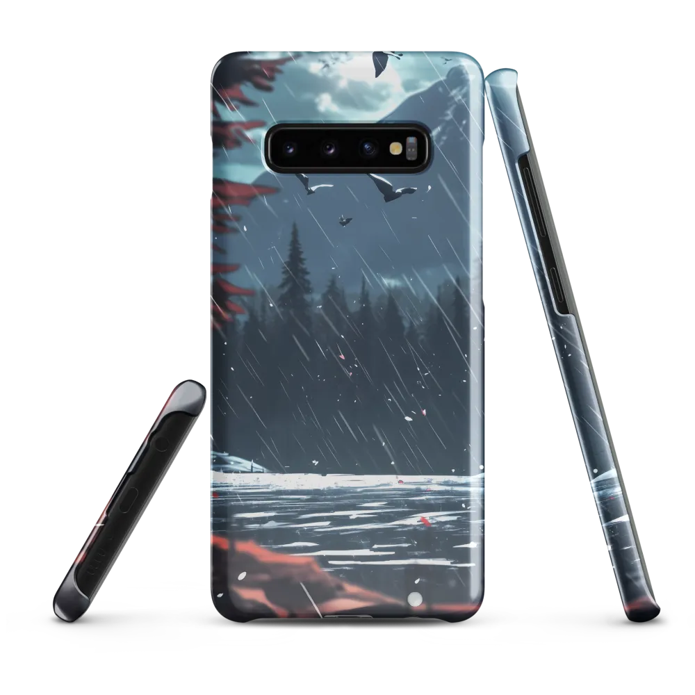 Whispers of the Rain | Phone Case |  S10 Plus | Snap Case | Glossy