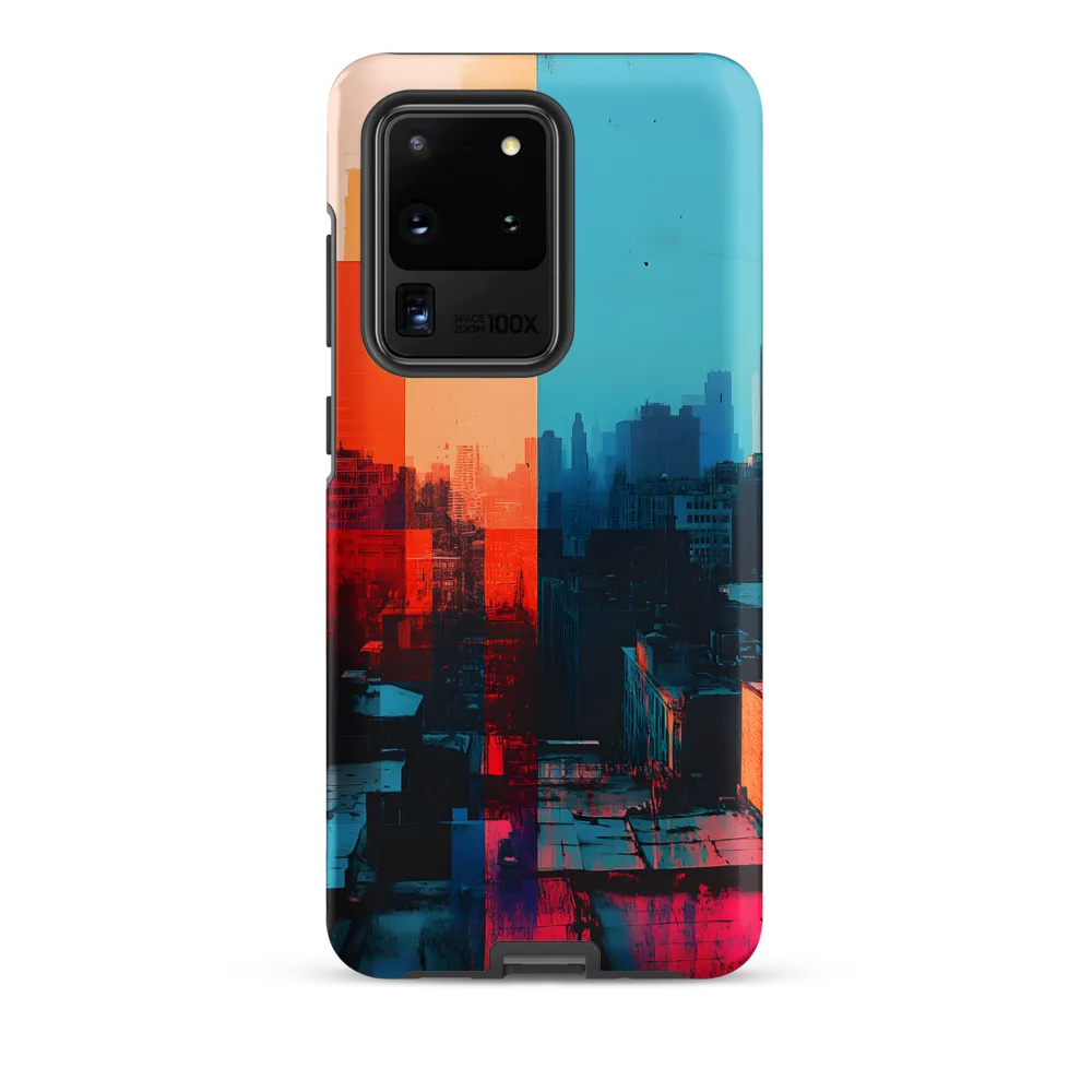 Urban Fusion: A Symphony of Color