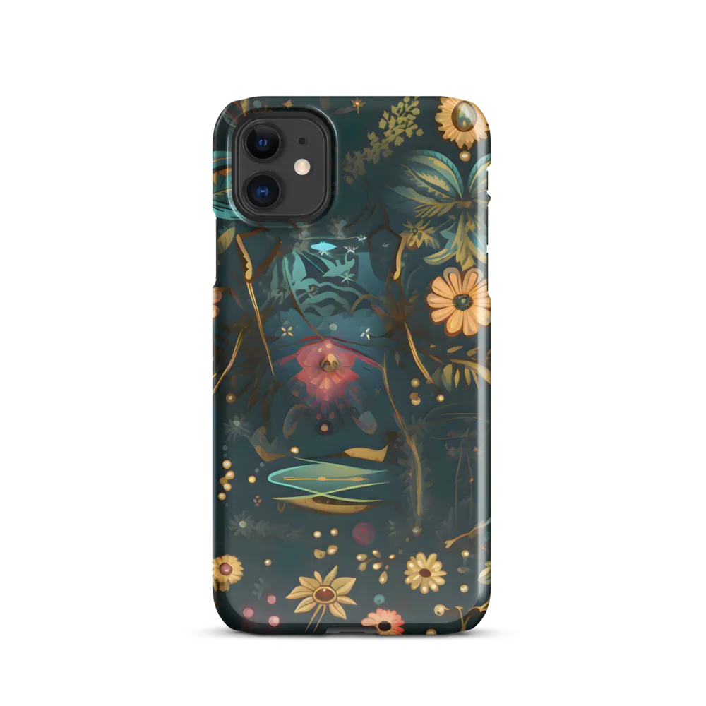Whimsy in Flora: An Art Nouveau Journey
