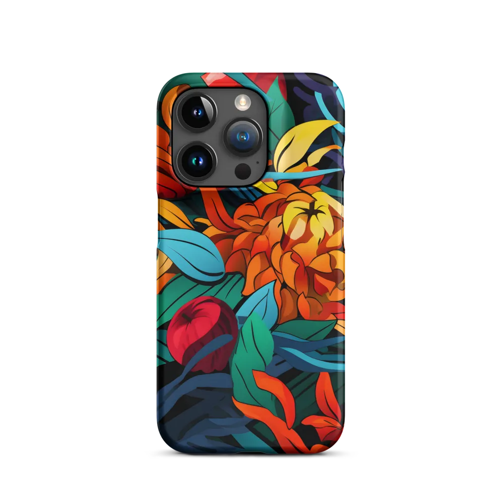 Tropical Harmony | Phone Case |  15 Pro | Snap Case | Matte