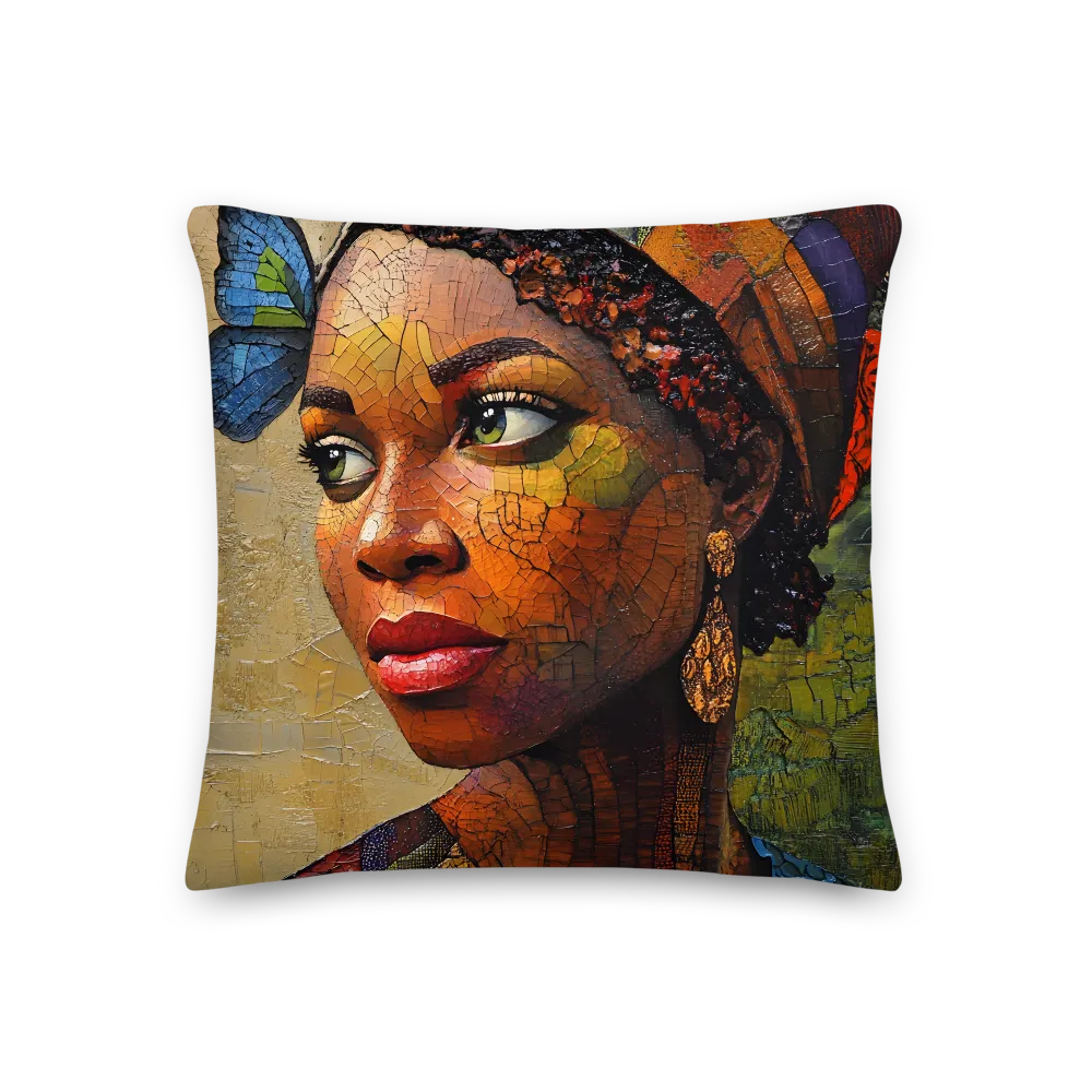 Whispers of Transformation | Pillow | 18″×18″