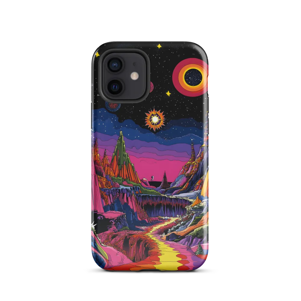 Galactic Wonders: A Journey Through an Alien Landscape