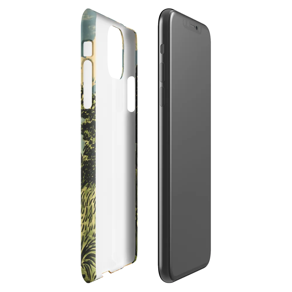 Nostalgia on the Rails | Phone Case |  11 Pro Max | Snap Case | Matte