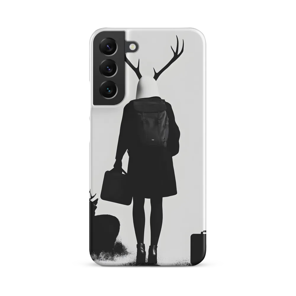 Antlered Reflections