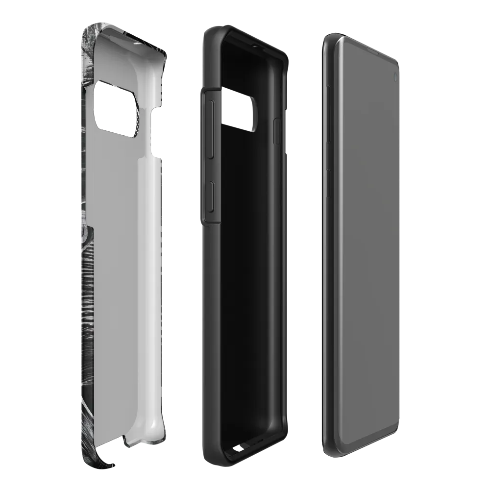 Whispers of Serenity | Phone Case |  S10 Plus | Tough Case | Matte