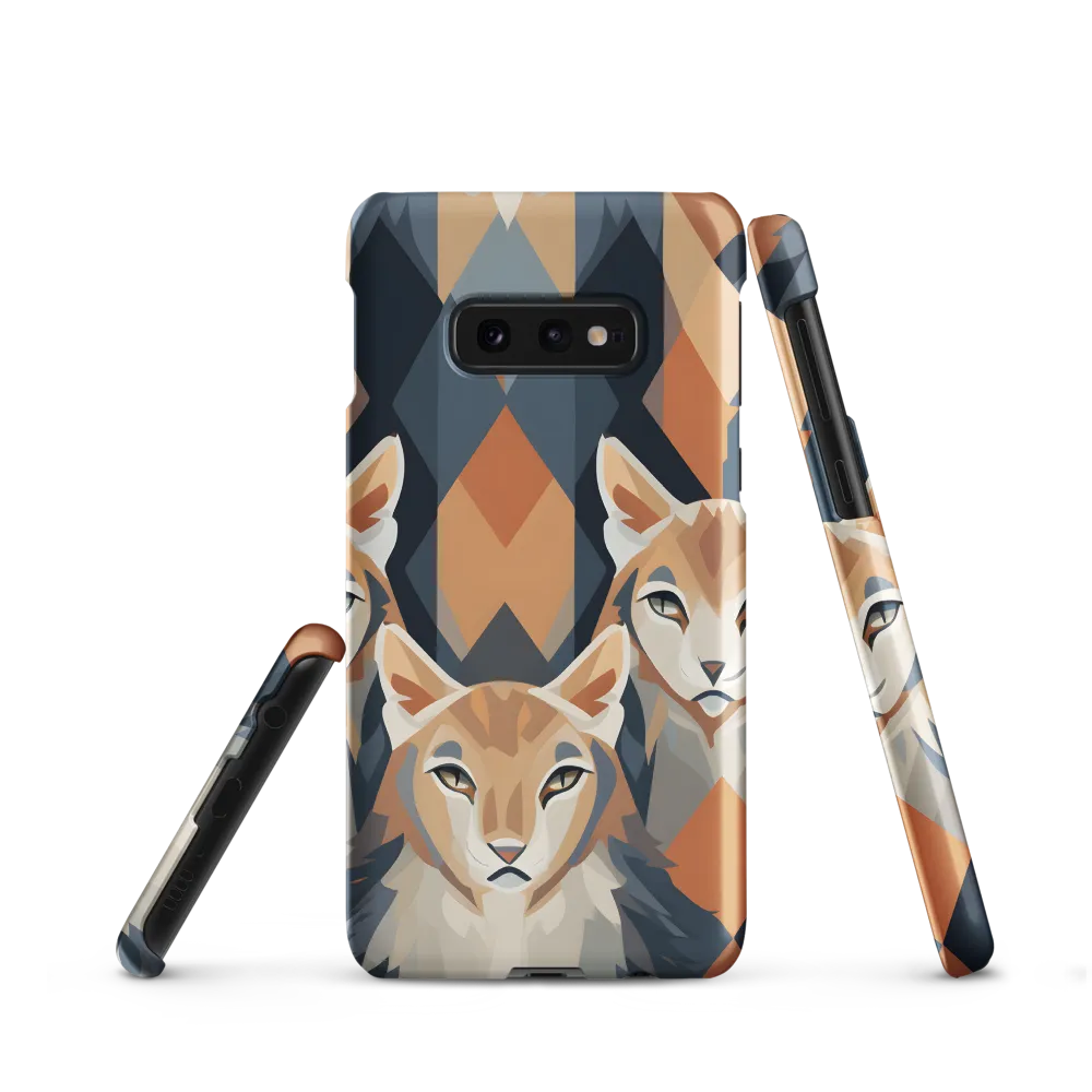 Elegance in Geometry: The Foxes