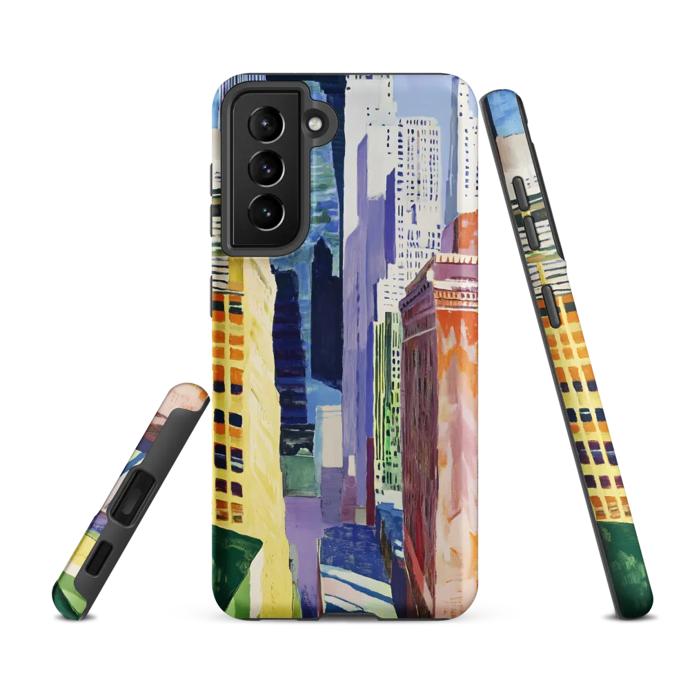 Urban Symphony in Color