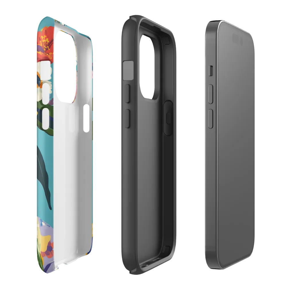Blooming Identity | Phone Case |  14 Pro | Tough Case | Matte