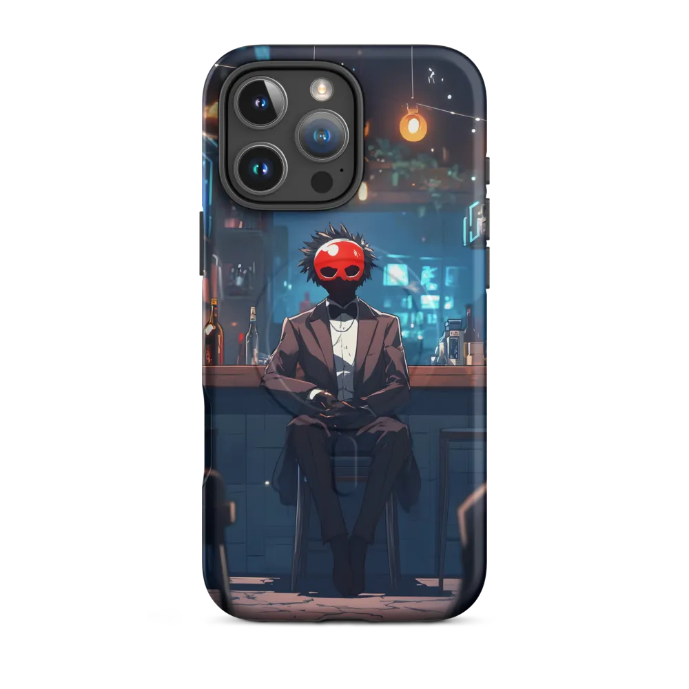 The Enigmatic Barfly