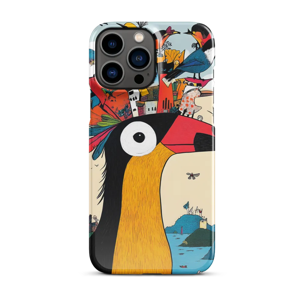 The Whimsical Birdscape