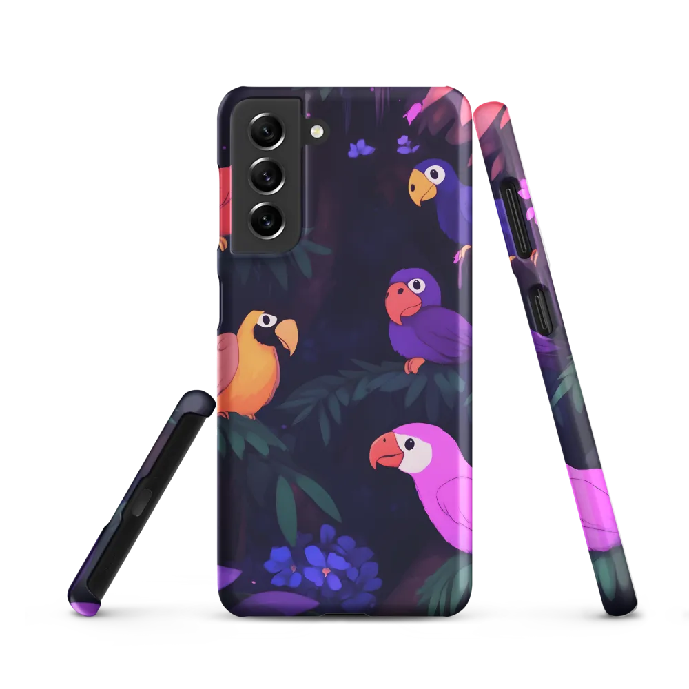 Tropical Parrot Playground