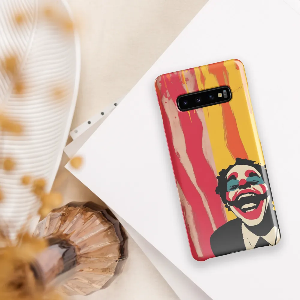 The Joy of Laughter | Phone Case |  S10 Plus | Snap Case | Glossy