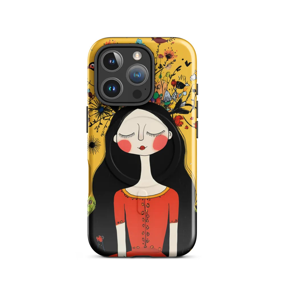 Whispers of Nature | Phone Case |  16 Pro | MagSafe® Tough Case | Glossy