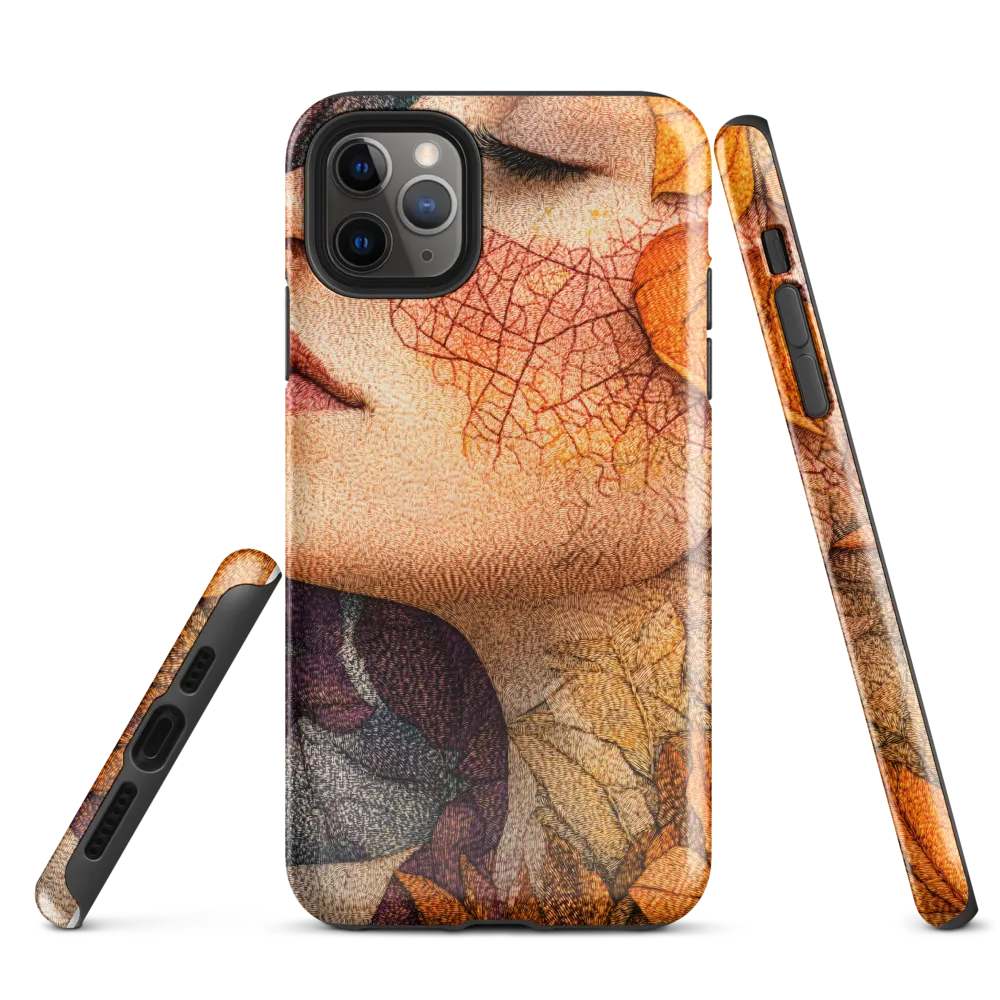 Harmony of Nature and Humanity | Phone Case |  11 Pro Max | Tough Case | Glossy