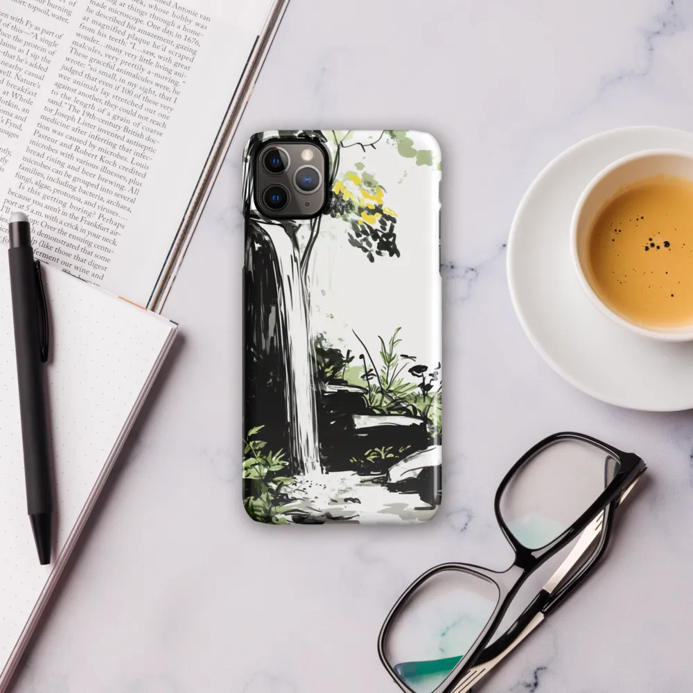 Tranquil Cascade | Phone Case |  11 Pro Max | Snap Case | Glossy