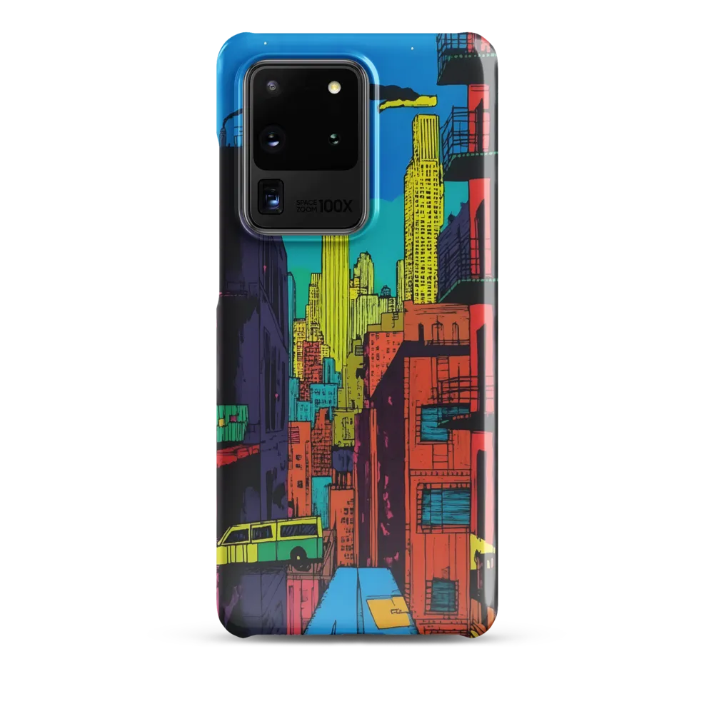 Urban Vibrance: A Pop Art Cityscape