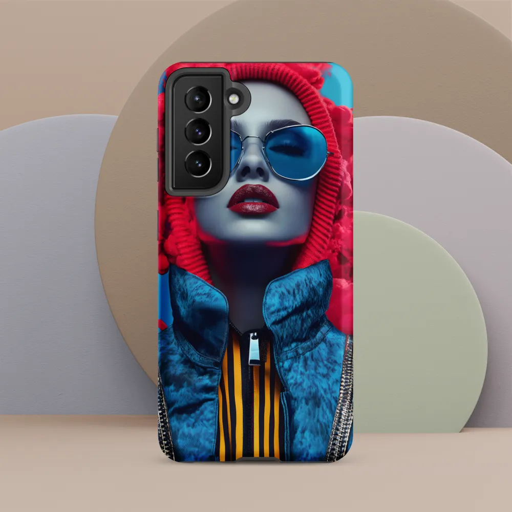 Bold Elegance in Digital Fashion
