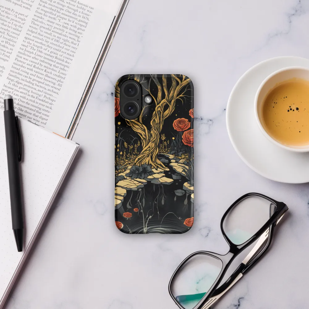 Whispers of the Enchanted Garden | Phone Case |  16 | Snap Case | Matte