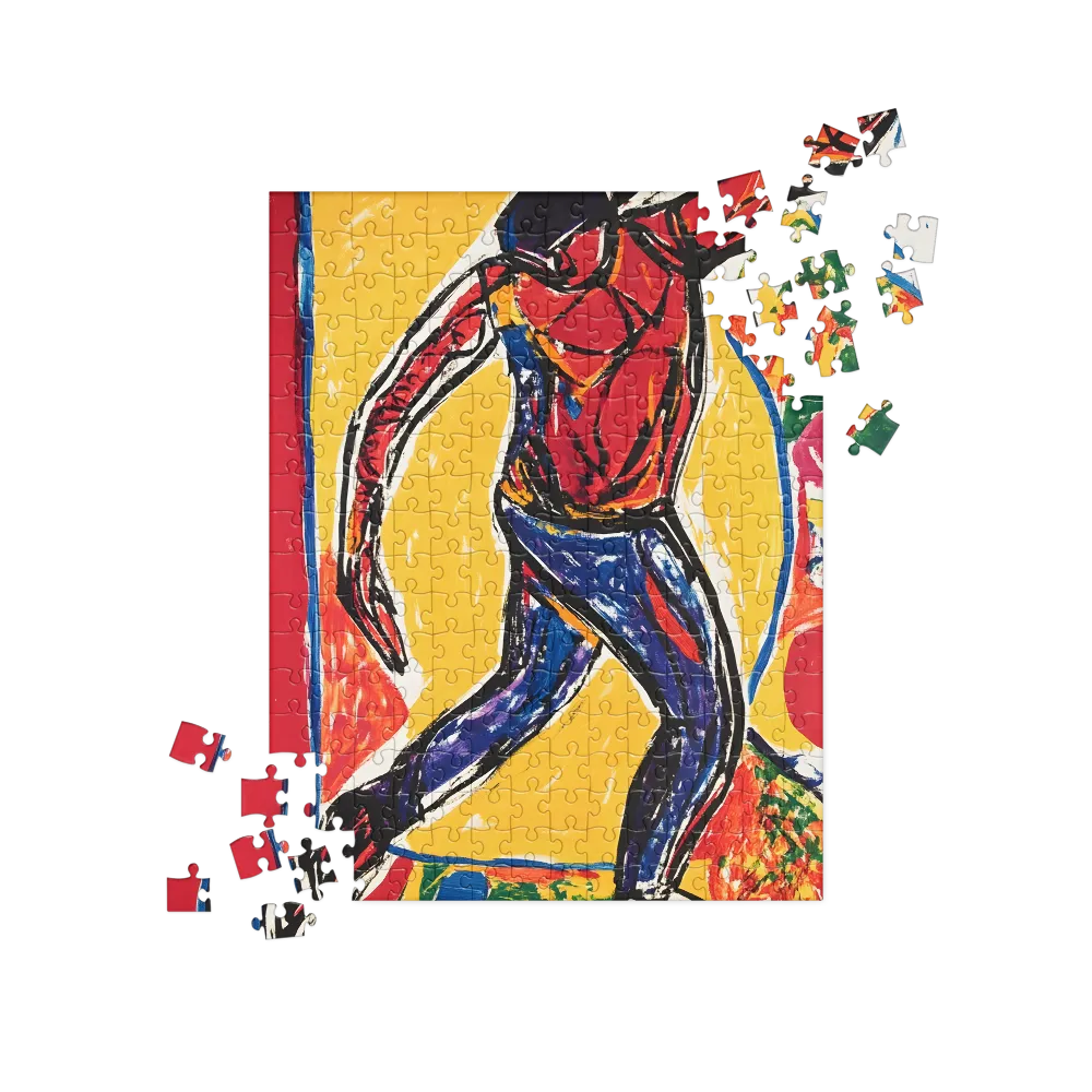 Celebration of Movement | Jigsaw Puzzle | 252 pieces