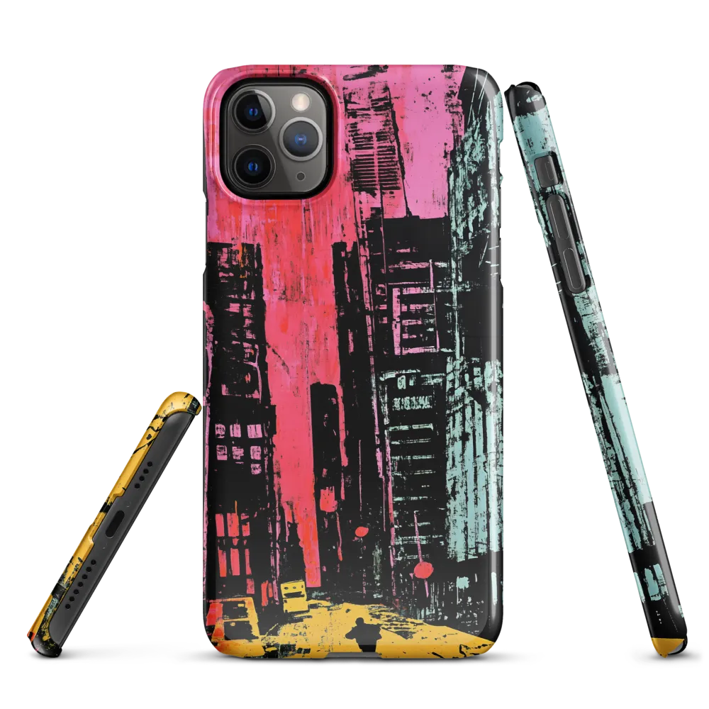 Vibrant Urban Dreams | Phone Case |  11 Pro Max | Snap Case | Glossy