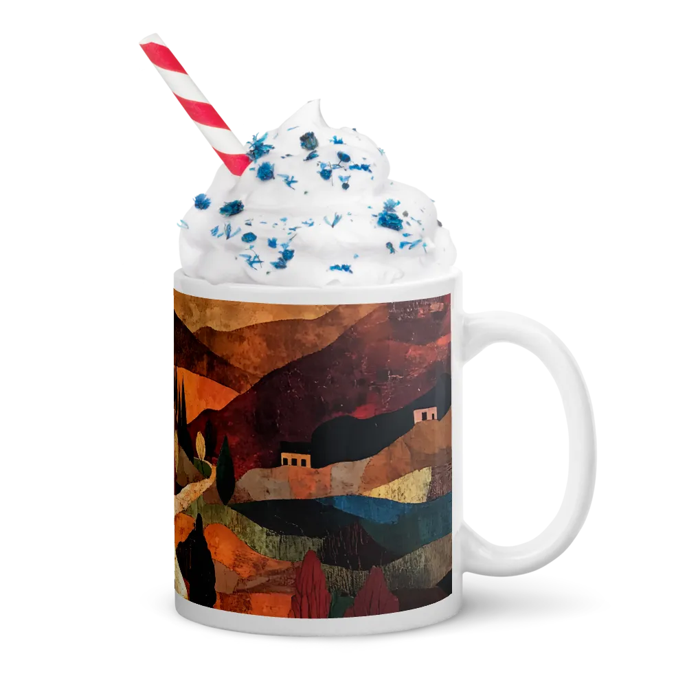 Harmony in Colorful Hills | Mugs | Multiple Sizes & Colors