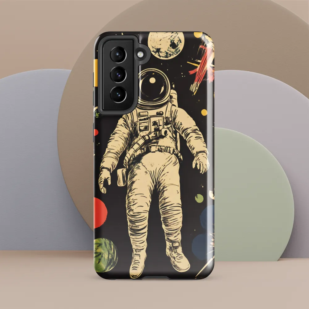 Cosmic Journey: An Astronaut's Perspective