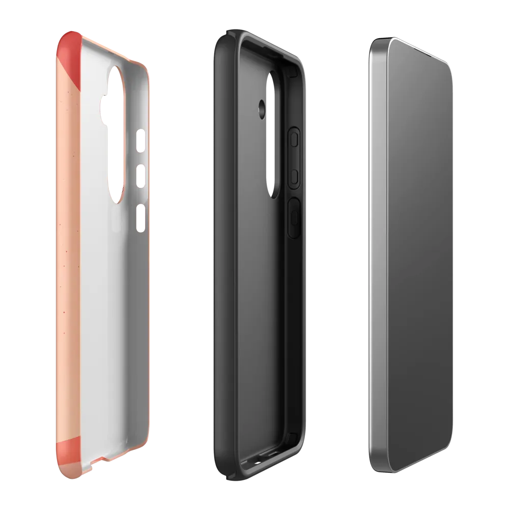 Serenity in Profile | Phone Case |  S24 Plus | Tough Case | Matte