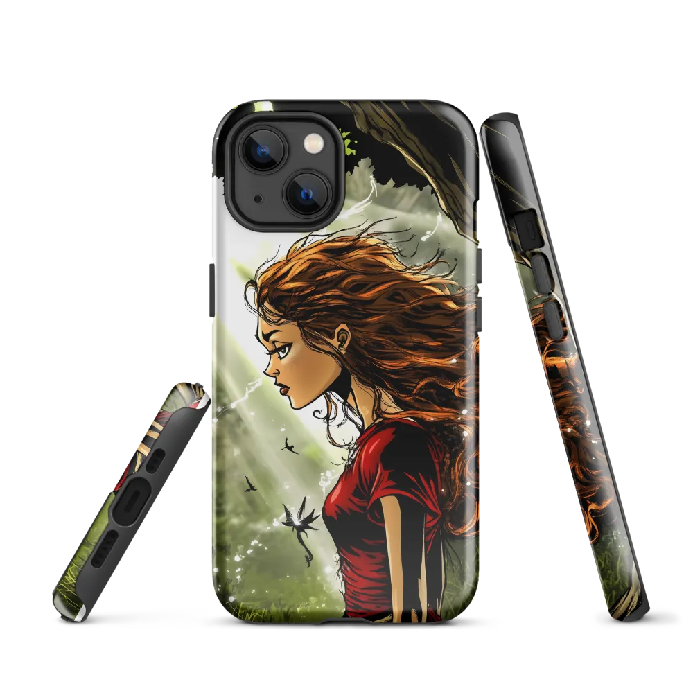 Whispers of Enchantment | Phone Case |  13 | Tough Case | Glossy