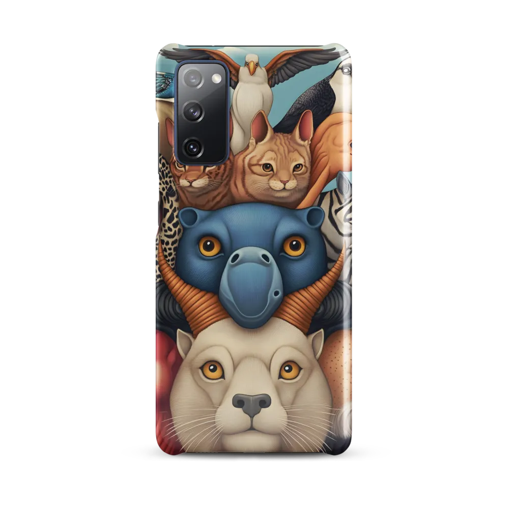 Harmonious Echoes of Wildlife | Phone Case |  S20 FE | Snap Case | Glossy