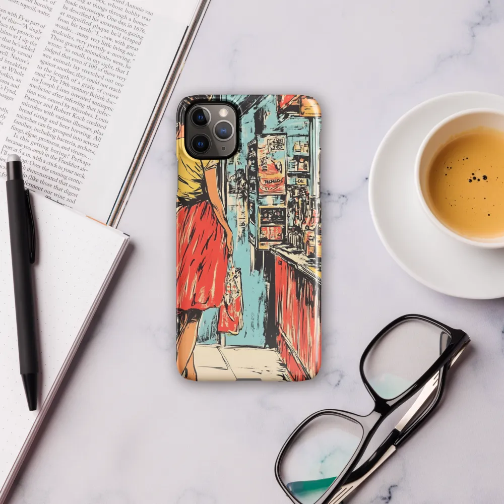 A Vintage Encounter in the Aisles | Phone Case |  11 Pro Max | Snap Case | Glossy