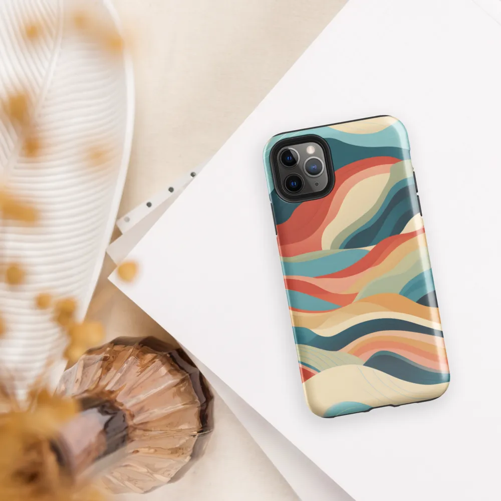 Waves of Tranquility | Phone Case |  11 Pro Max | Tough Case | Glossy