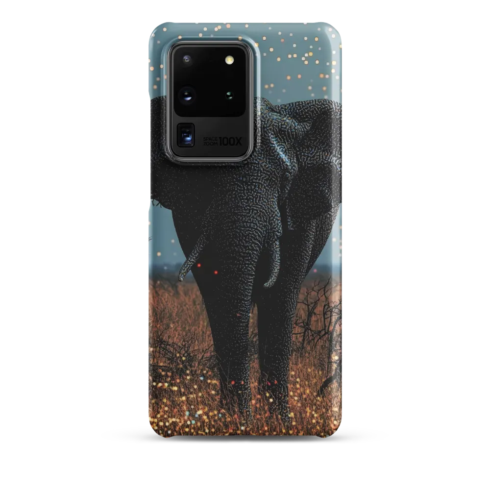 Majestic Presence: The Surreal Elephant