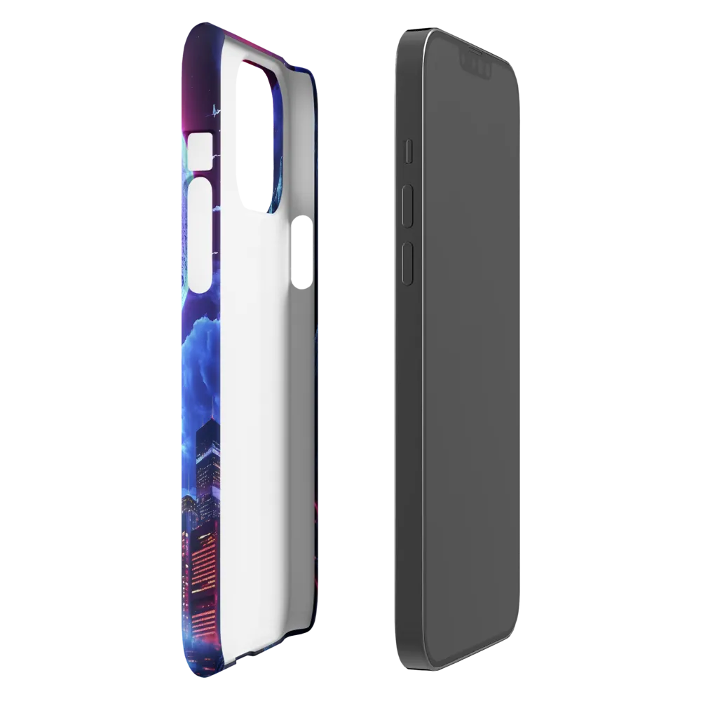 Celestial Dreams: A Futuristic Cityscape