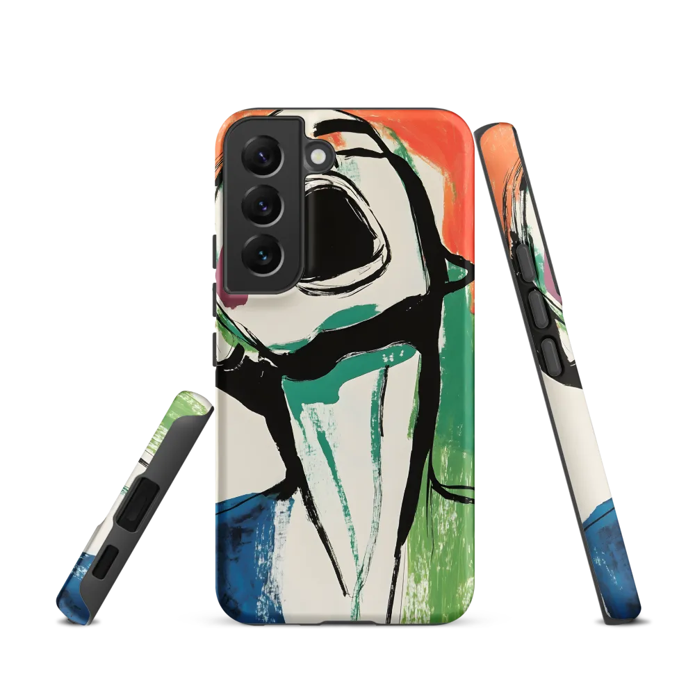 Awakening of the Soul | Phone Case |  S22 | Tough Case | Matte