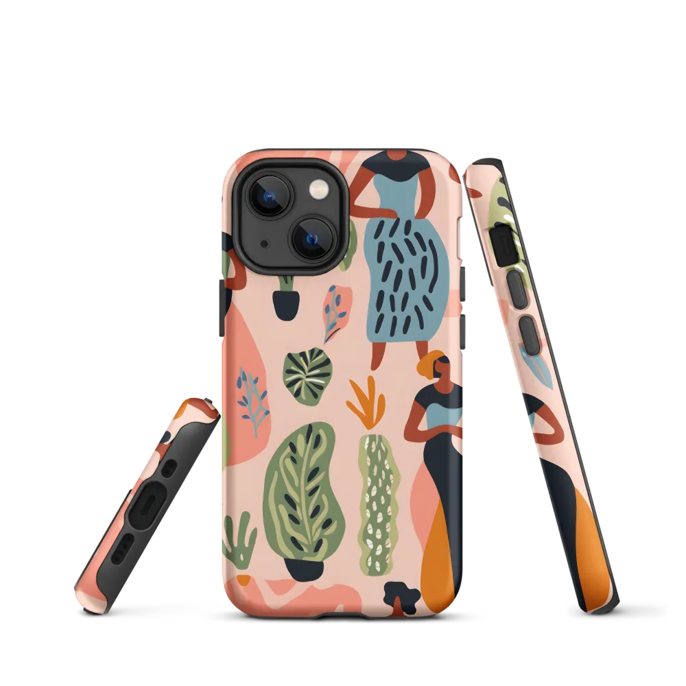 Harmony of Nature and Femininity