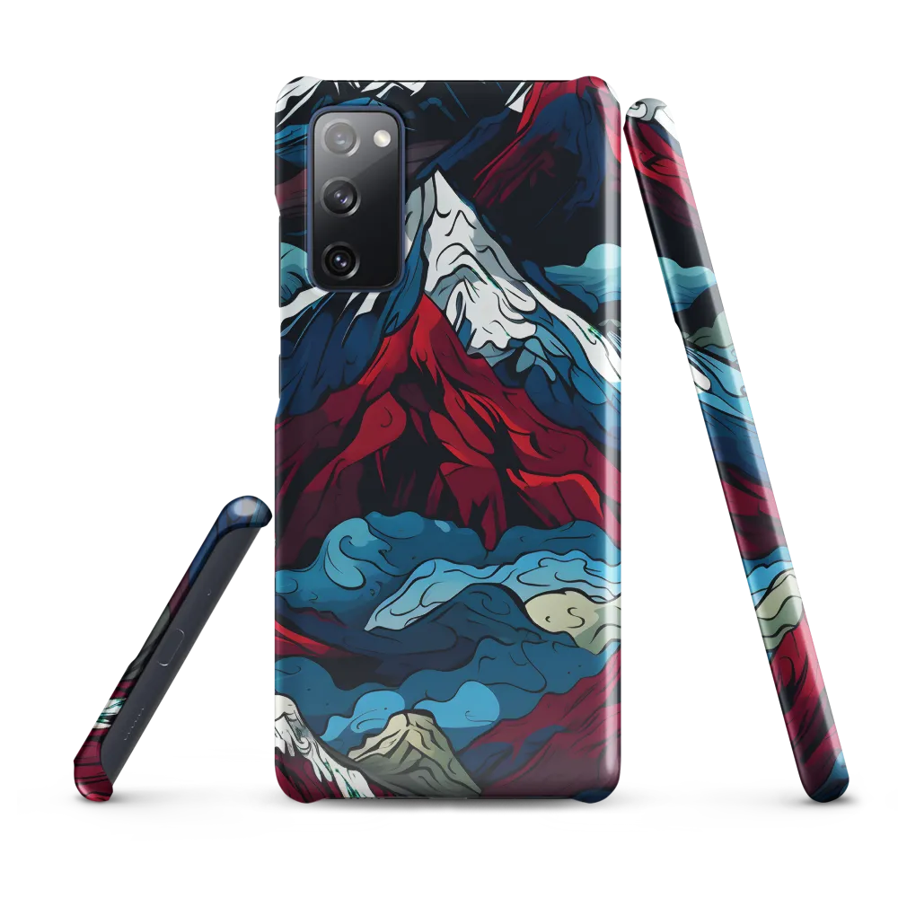Mountain Majesty: An Abstract Voyage