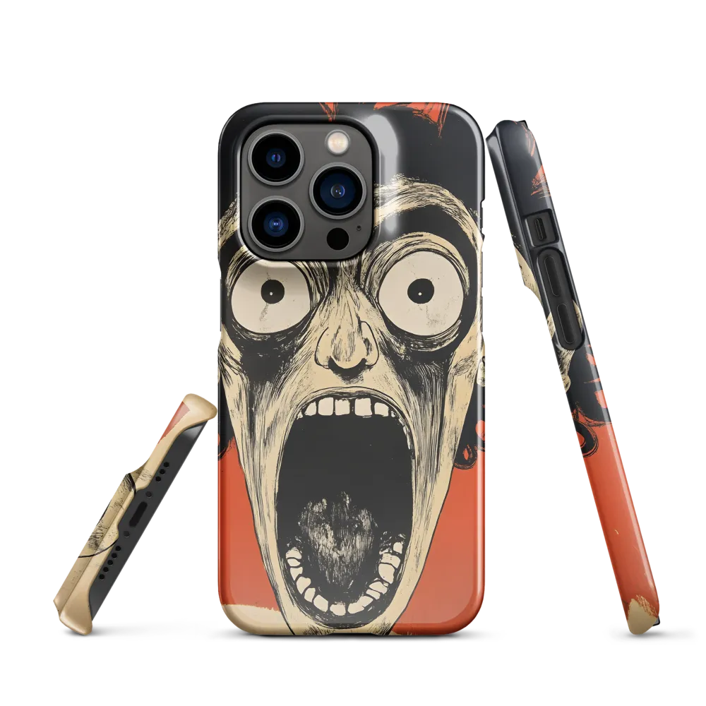 Echoes of Fear | Phone Case |  14 Pro | Snap Case | Glossy