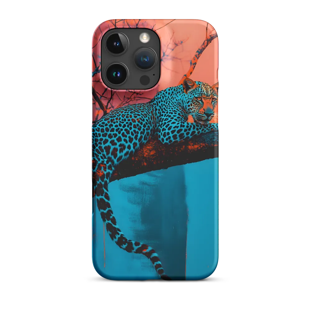 Ethereal Serenity: The Leopard's Perch