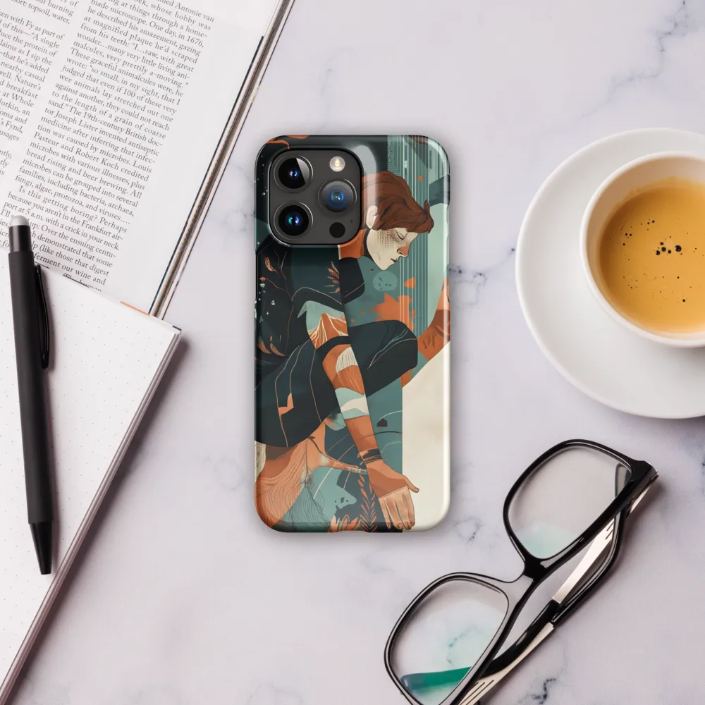 Harmony in Contemplation | Phone Case |  15 Pro Max | Snap Case | Glossy