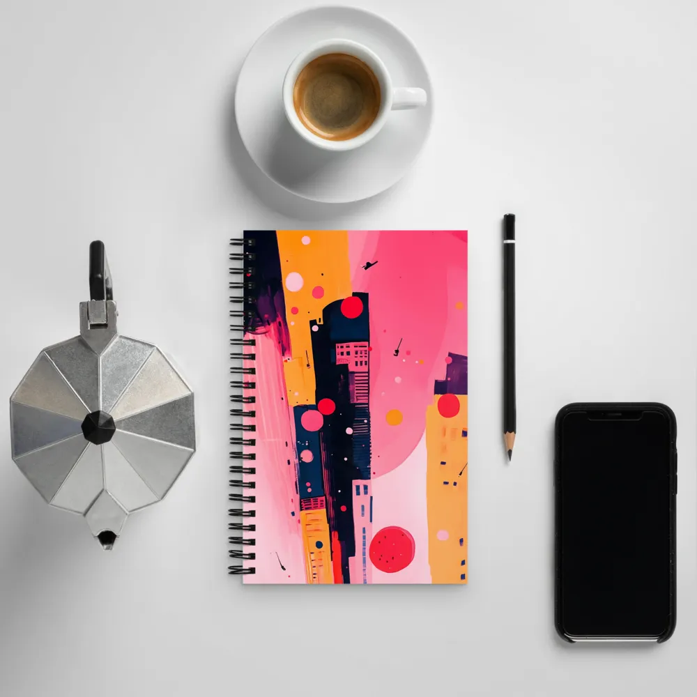 Urban Playfulness | Spiral Notebook