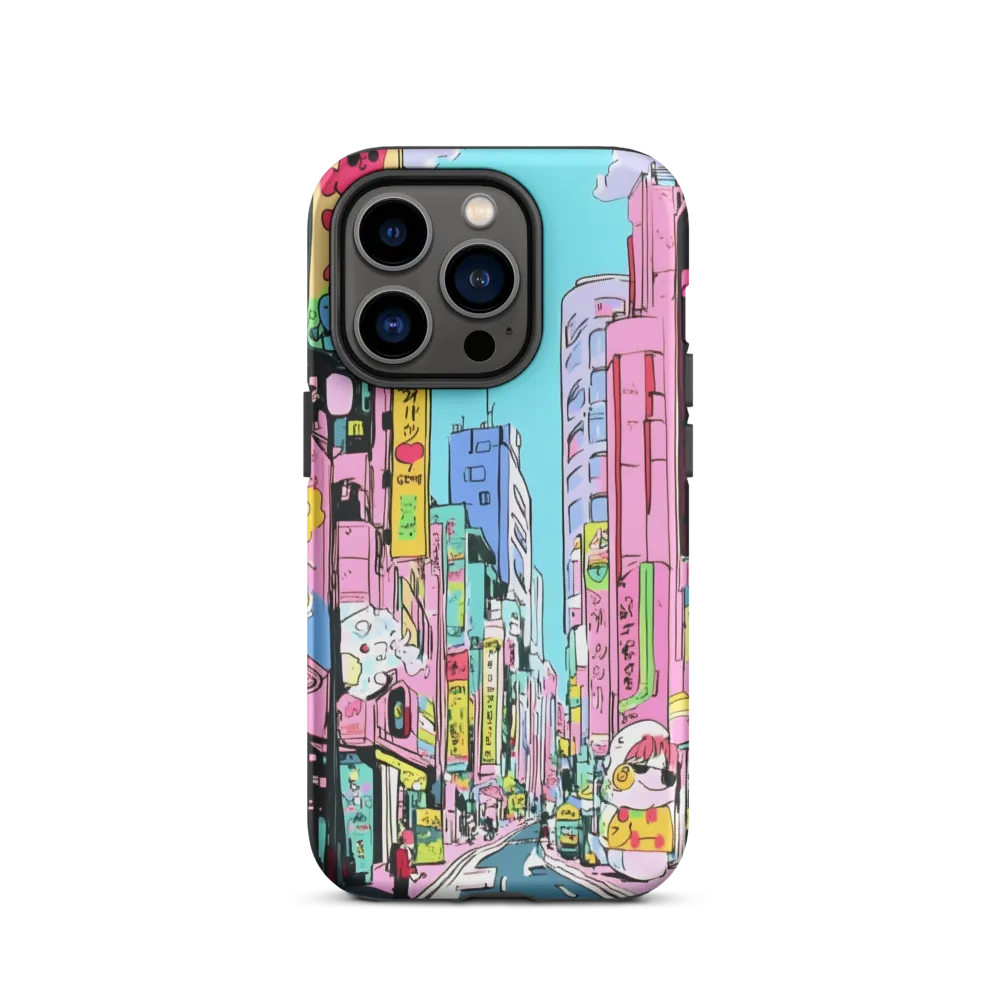 Whimsical Cityscape