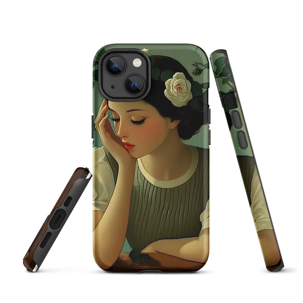 Whispers of Serenity | Phone Case |  13 | Tough Case | Matte
