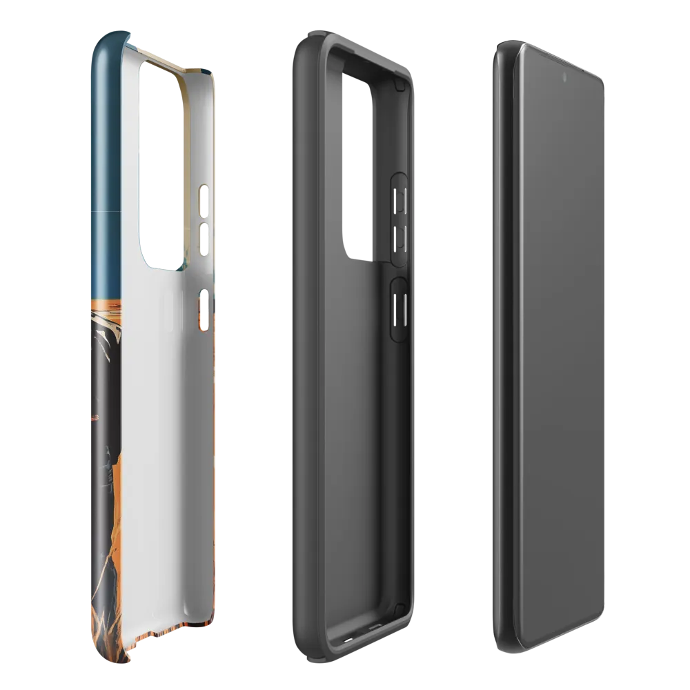 Silent Anticipation | Phone Case |  S21 Ultra | Tough Case | Glossy