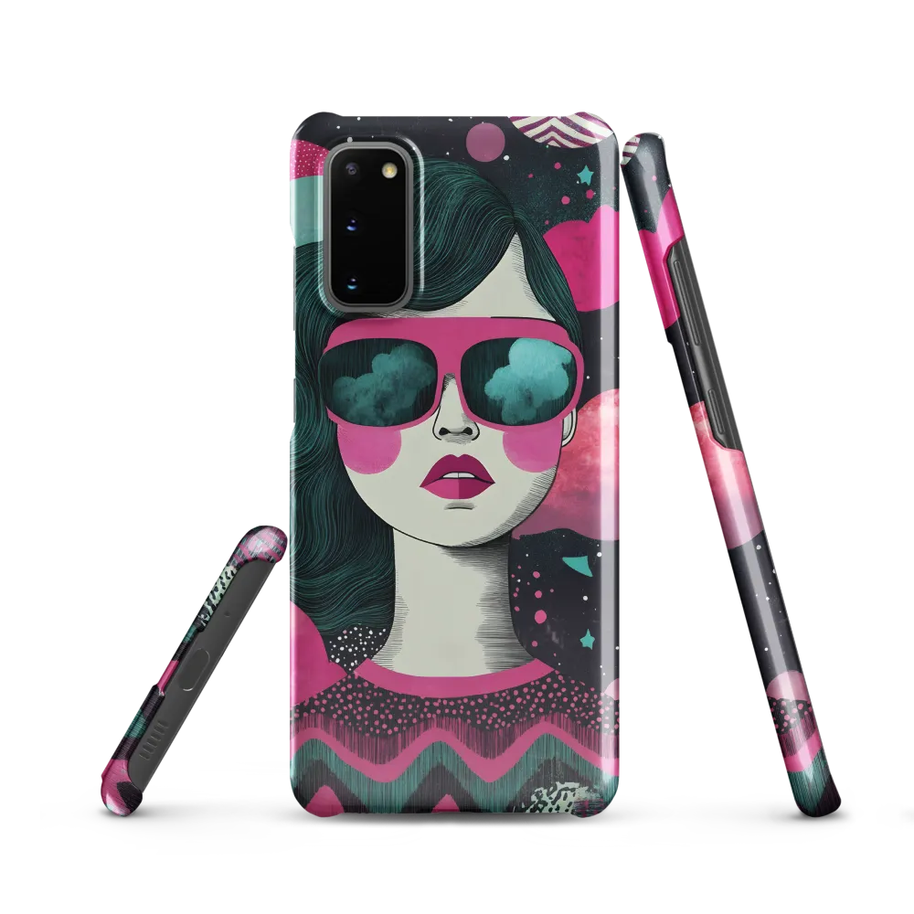 Chic Dreams: A Pop Art Portrait