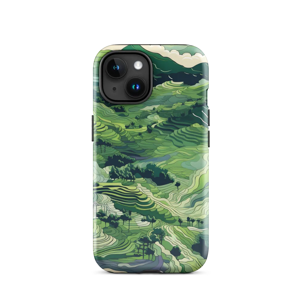Harmony of the Lush Landscape