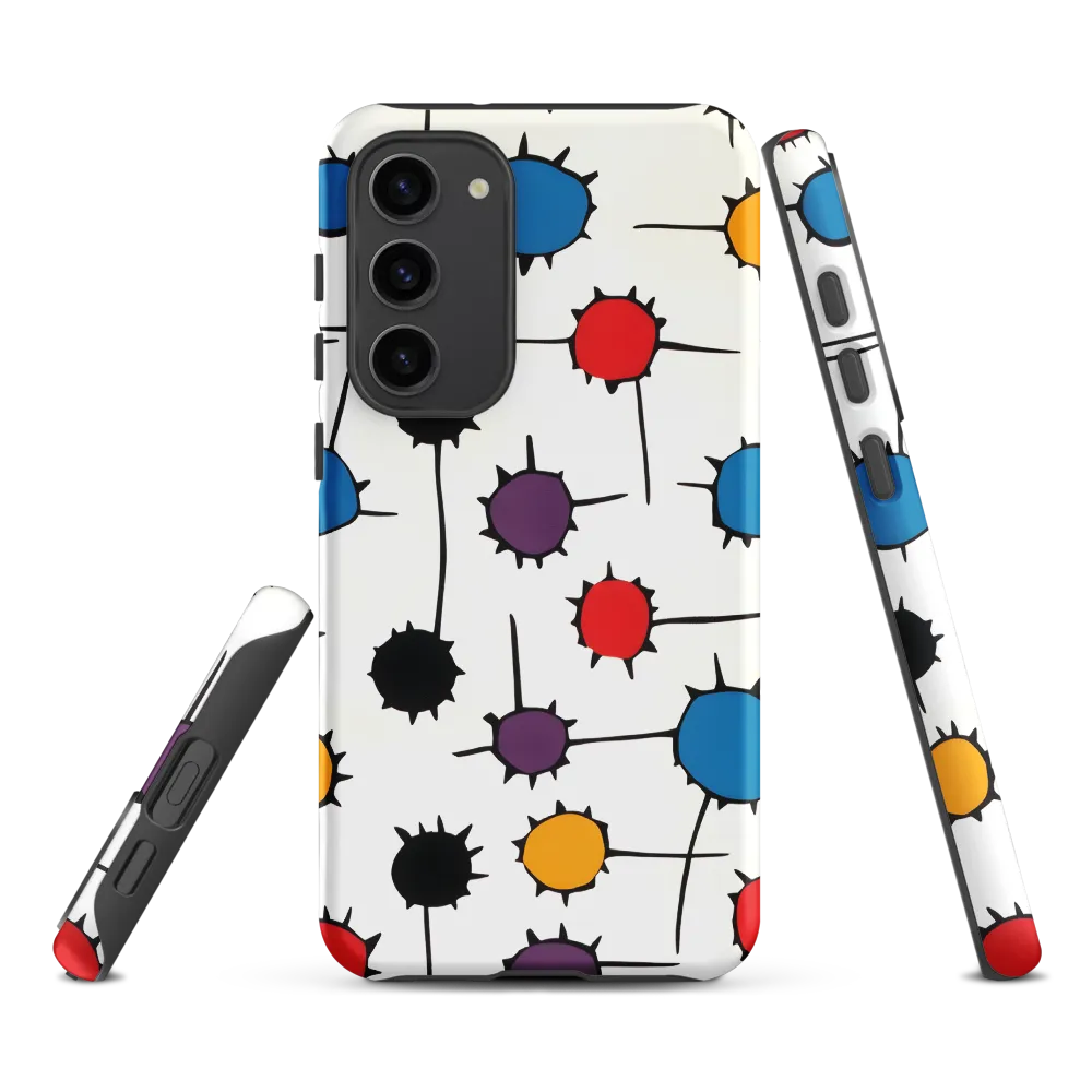 Dynamic Dance of Dots