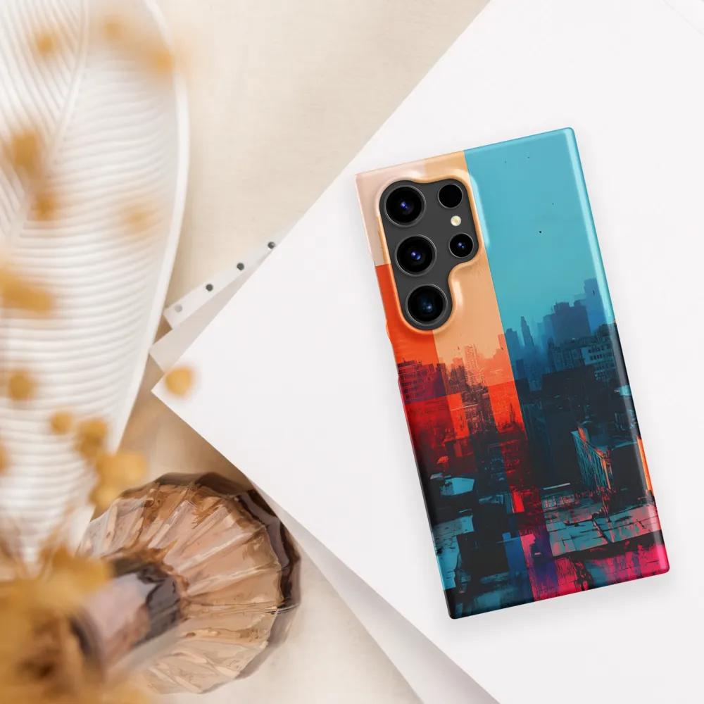Urban Fusion: A Symphony of Color